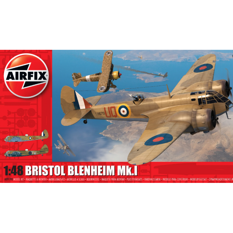 Airfix 09190 Bristol Blenheim Mk.1 (A09190)