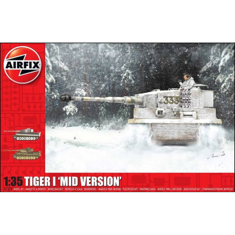 Airfix 1359 Tiger-1 Mid Version (A1359)