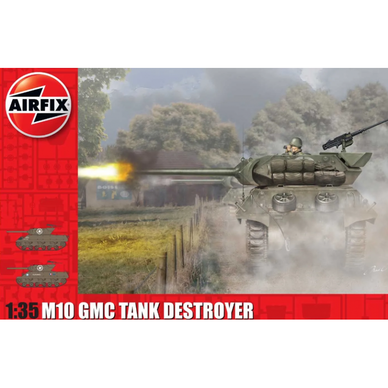 Airfix 1360 M10 GMC Tank Destroyer (A1360)