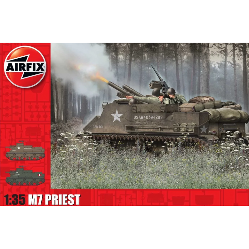 Airfix 1368 M7 Priest (A1368)