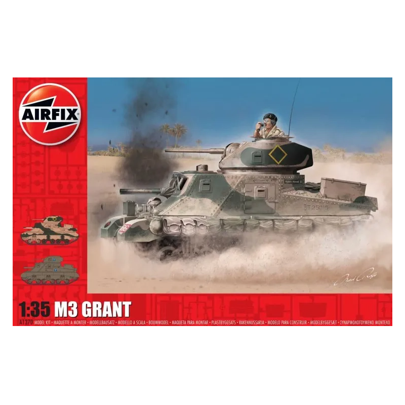 Airfix 1370 M3 Lee / Grant (A1370)