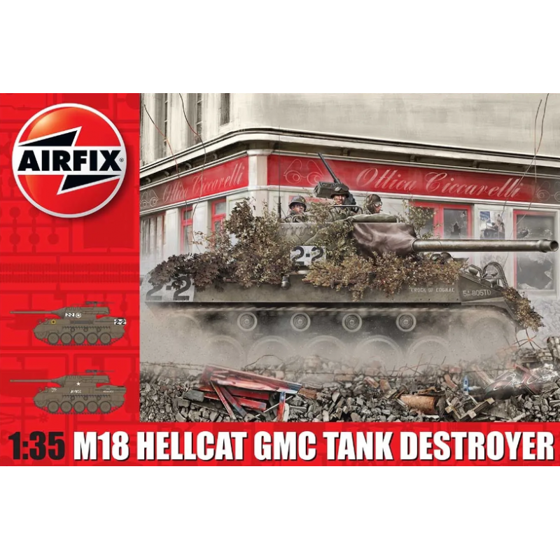 Airfix 1371 M-18 Hellcat (A1371)