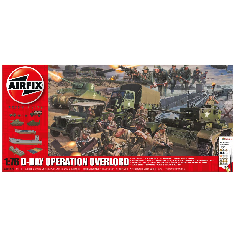 Airfix 50162A D-Day  Operation Overlord Set (A50162A)