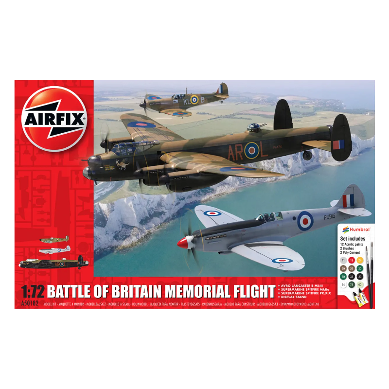 Airfix 50182 Battle of Britain Memorial Flight (A50182)