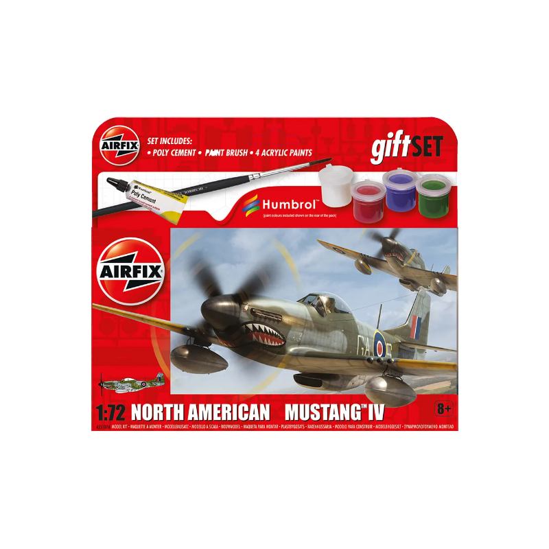 Airfix 55107A Hanging Gift Set - North American Mustang Mk.IV (A55107A)