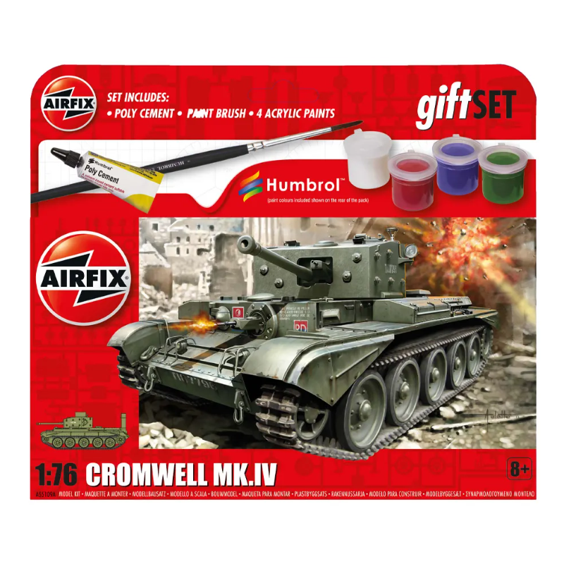 Airfix 55109A Hanging Gift Set Cromwell Mk.IV (A55109A)