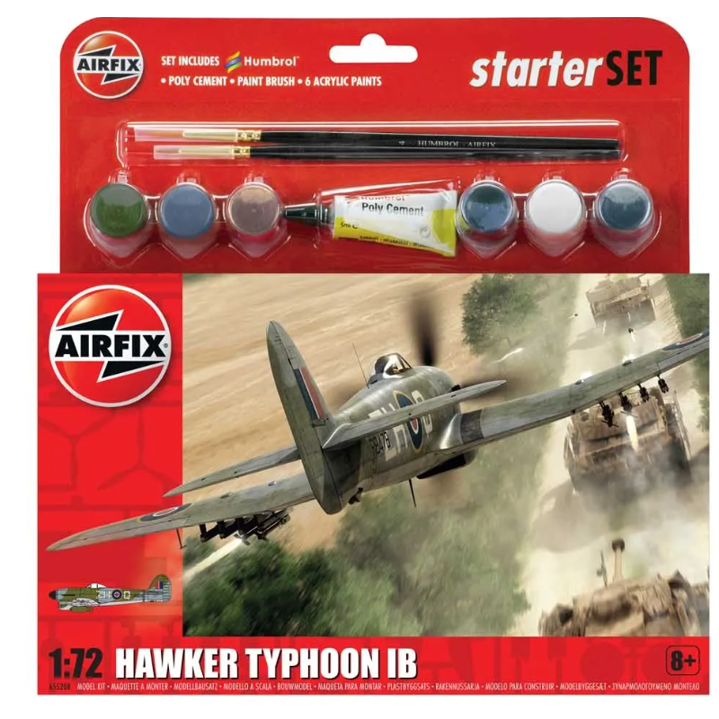 Airfix 55208A Hanging Gift Set Hawker Typhoon Mk.Ib (A55208A)