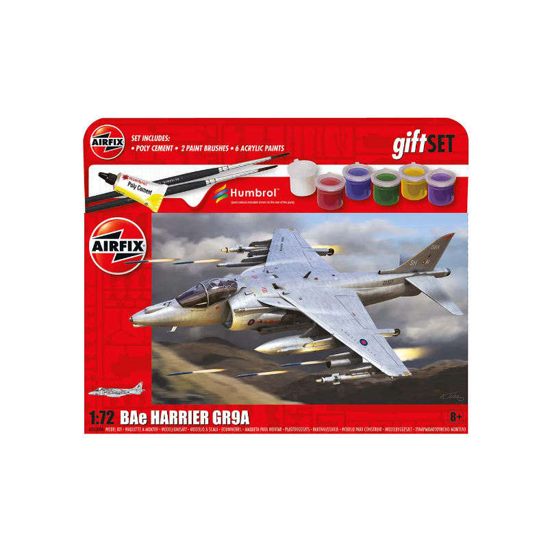 Airfix 55300A Hanging Gift Set BAE Harrier GR.9A (A55300A)