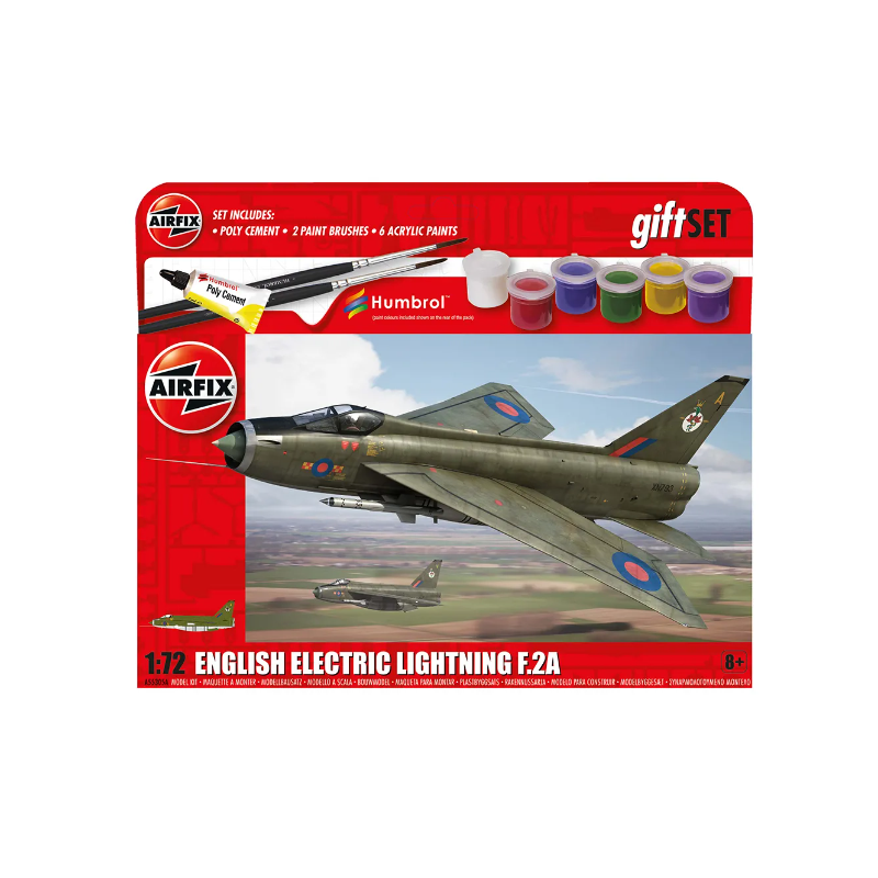 Airfix 55305A Hanging Gift Set English Electric Lightning F.2A (A55305A)