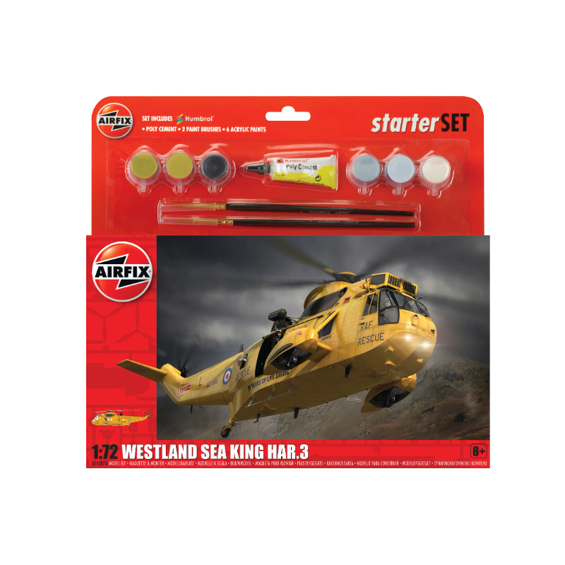 Airfix 55307B Hanging Gift Set Westland Sea King HAR.3 (A55307B)