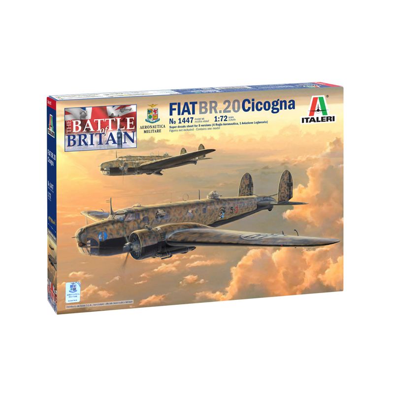 Italeri 1447s FIAT BR.20 Cicogna