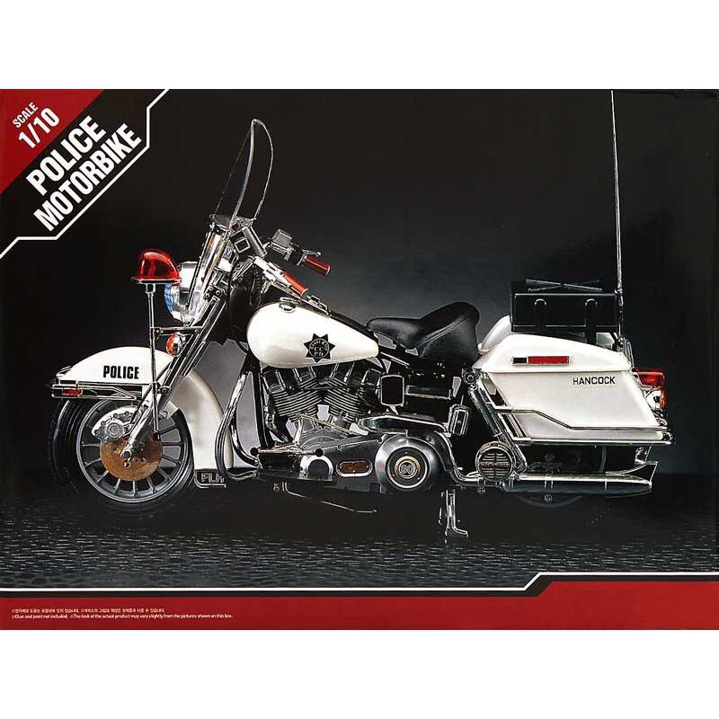 Academy 15500 Harley-Davidson rendőrségi motor