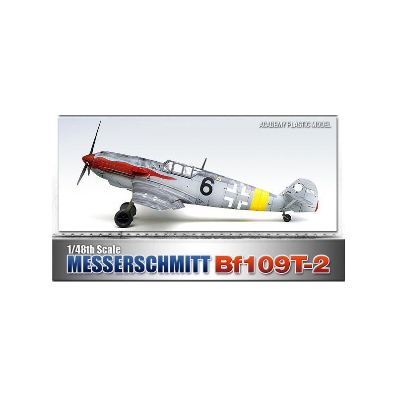 Academy 12225 Messerschmitt Bf109T-2