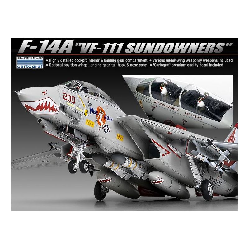 F-14A VF-111 Sundowners