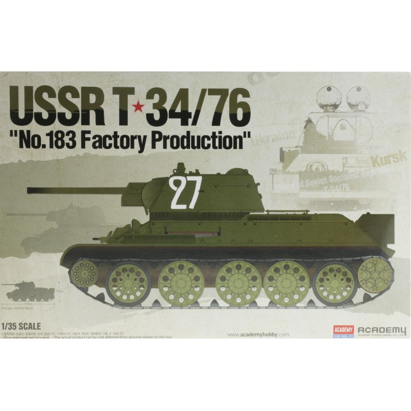 Academy USSR T34/76
