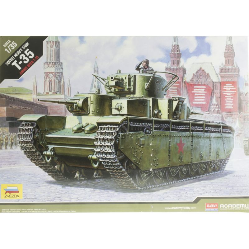 Academy Soviet heavy tank T-35