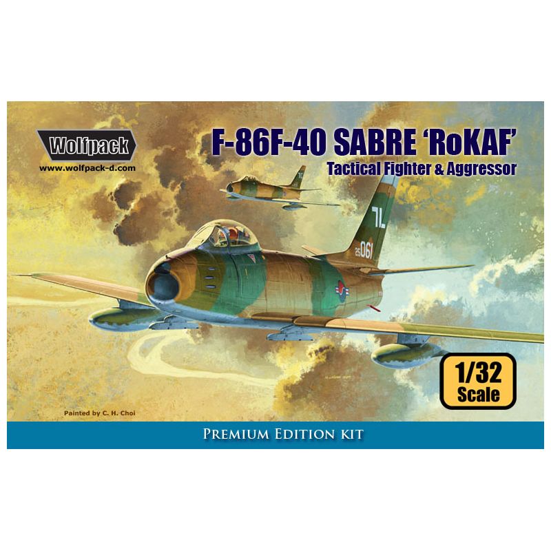 F-86F-40 Sabre Rokaf