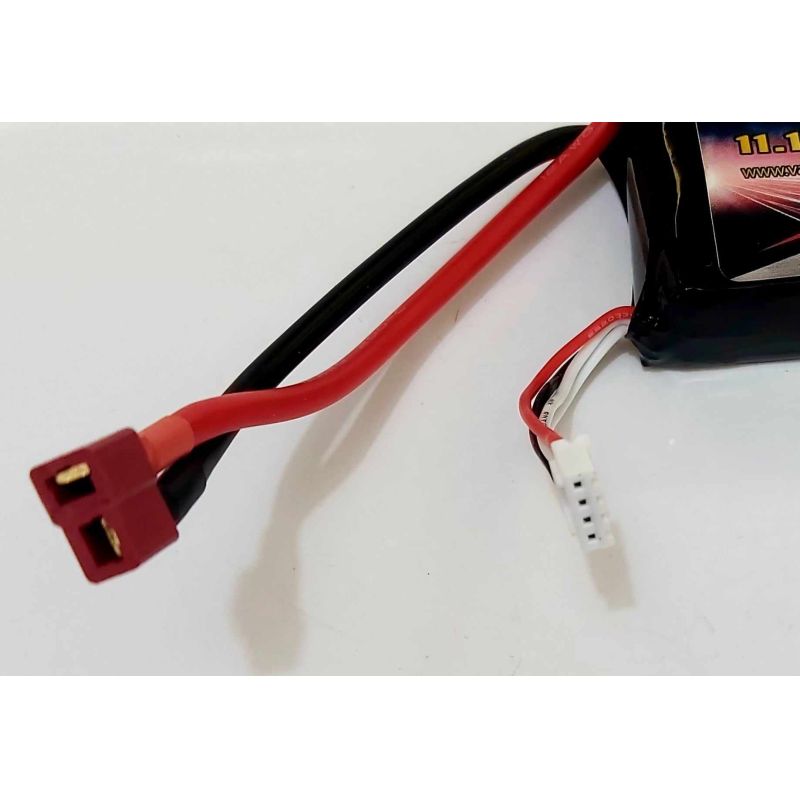 Akku LiPo 11,1v 4100mAh 30C - DEAN (T) - puhatokos