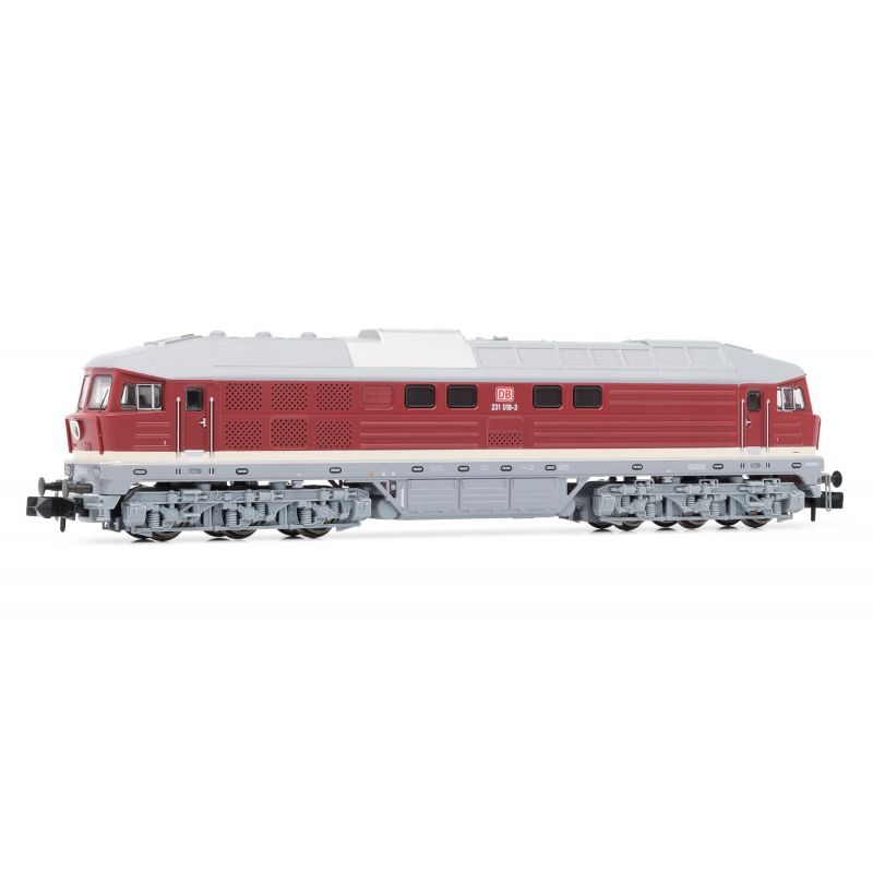 Arnold HN2298 Dízel mozdony BR 231 (001-022), DBAG, Ep V, livery red with grey frame (131 018)