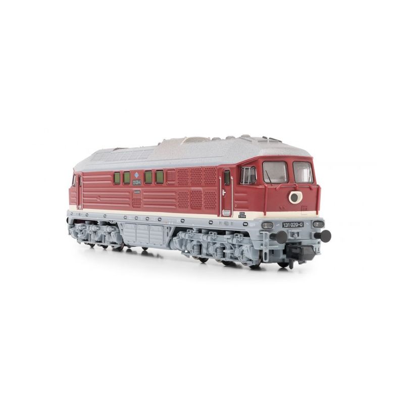 Arnold HN2299 Dízel mozdony BR 131 (001-022), DR, Ep IV, livery red with grey frame and small stripe (131 020)