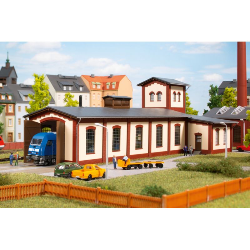 Auhagen 13345 Egyállásos fűtőház