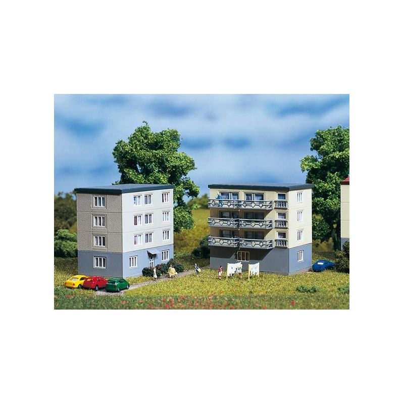 Auhagen 14464 Lakóházak /Wohnhäuser/