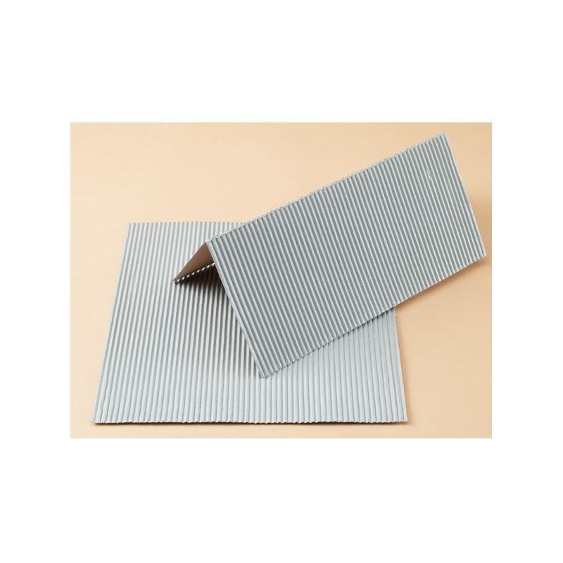 Auhagen 50108 Dekorlap (karton), hullámlemez, eternit, 200 x 200 mm, 2 db