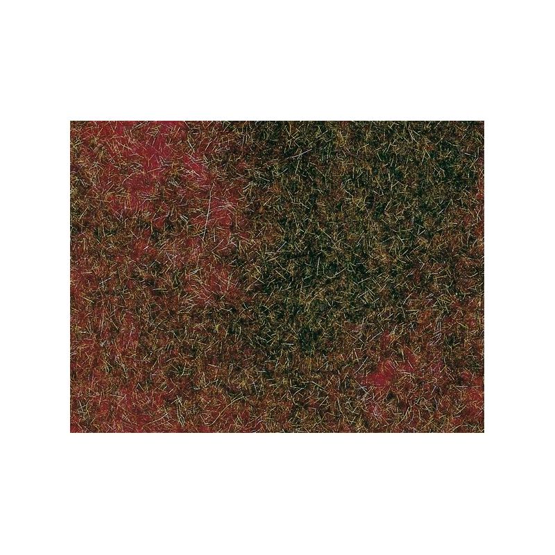 Auhagen 75115 Mező lap, vöröseszöld, 50 x 35 cm