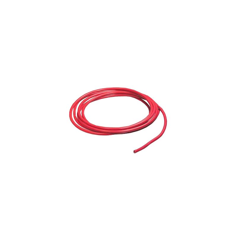 Szilikon kábel 12AWG 2mm, piros 1m