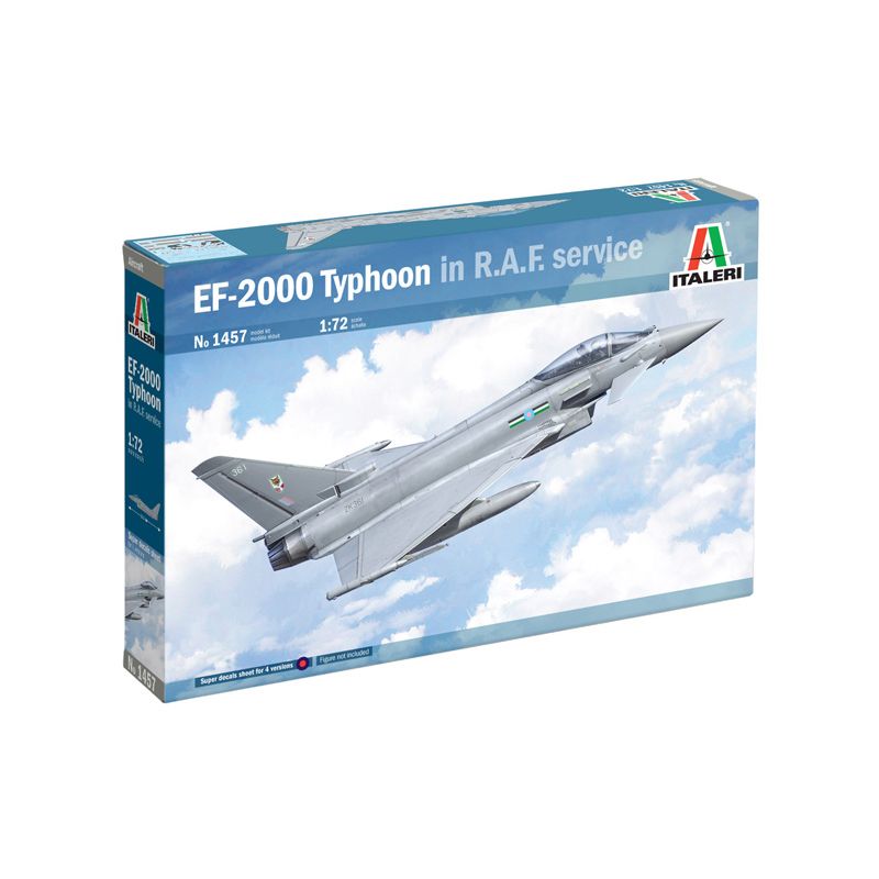 1457 Italeri EF-2000 Typhoon R.A.F. Service