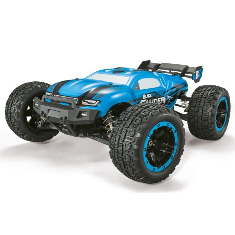 Blackzon 540203 Slyder ST Turbo 1/16 4WD 2S Brushless - Kék