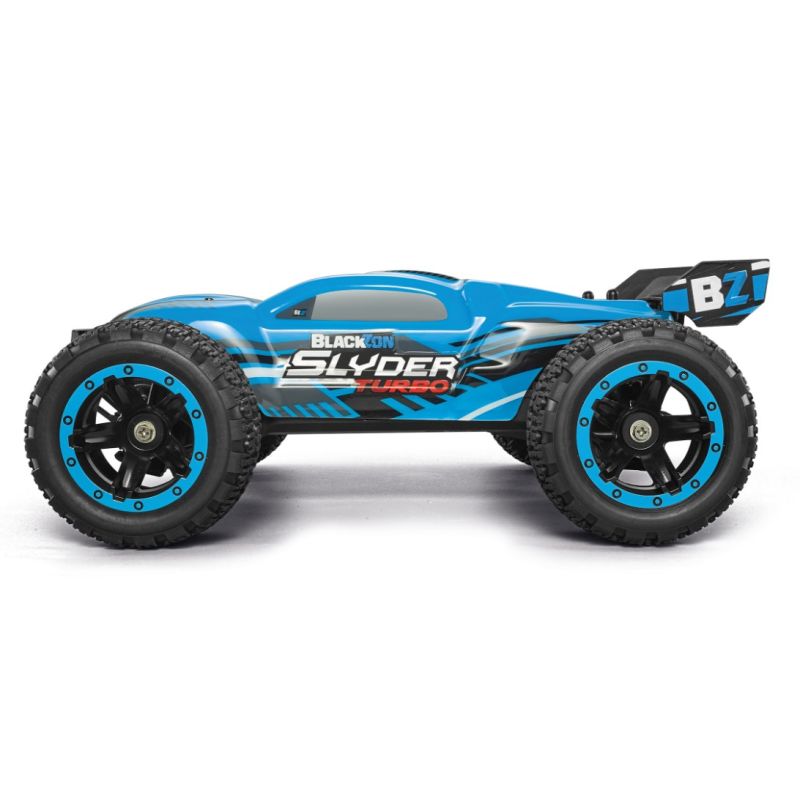 Blackzon 540203 Slyder ST Turbo 1/16 4WD 2S Brushless - Kék