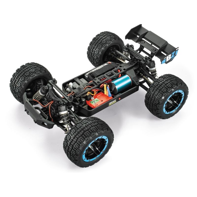 Blackzon 540203 Slyder ST Turbo 1/16 4WD 2S Brushless - Kék