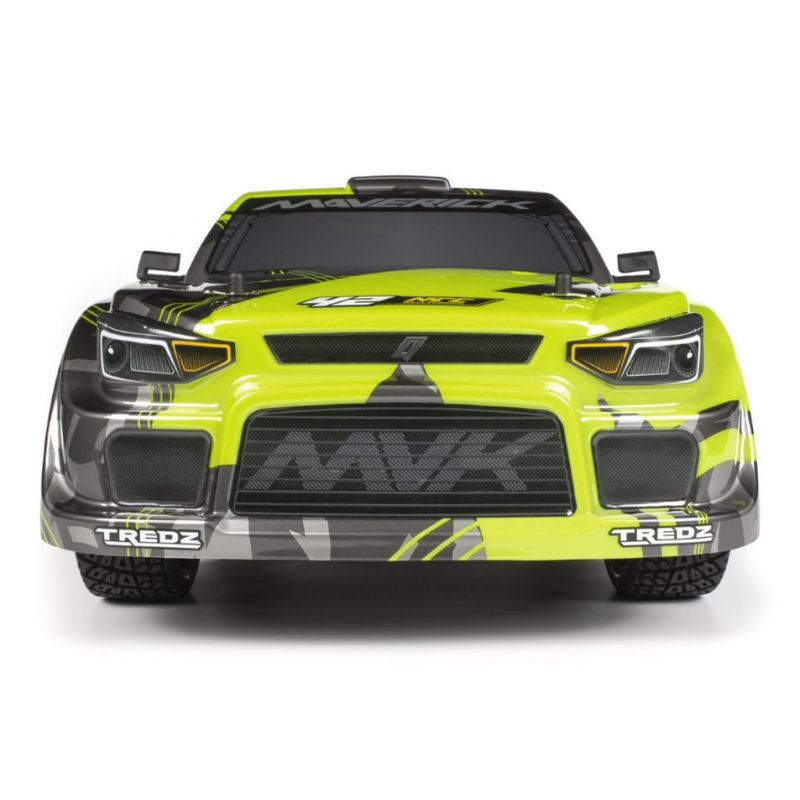Maverick MV150361 QuantumRX Flux 4S 1/8 4WD Rally Car - Fluo Green