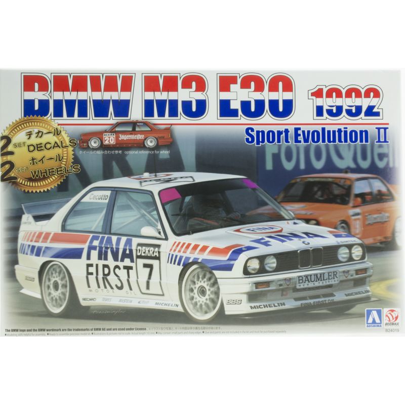 BMW M3 E30 1992 Sport Evolution II