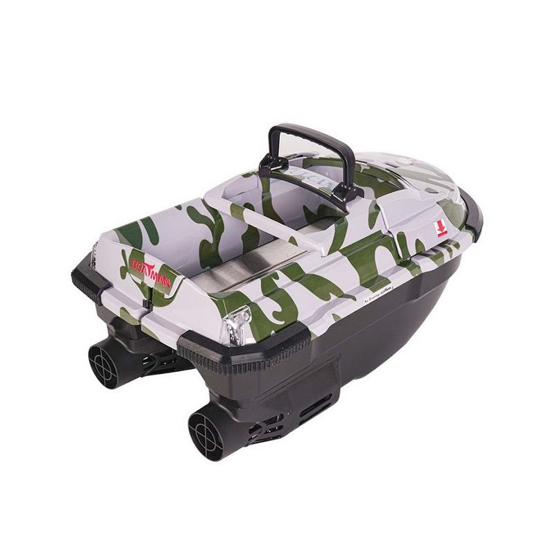 Boatman Vulcan Basic etetőhajó RTR - Camo