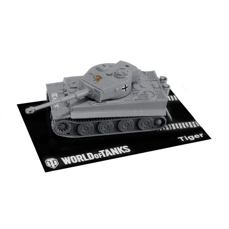 Italeri 34103 Pzkfw. VI Tiger I Easy to build WoT 1:72