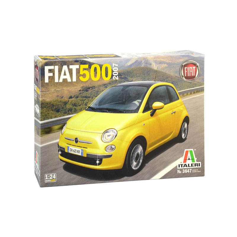 3647s ITALERI FIAT 500 (2007)