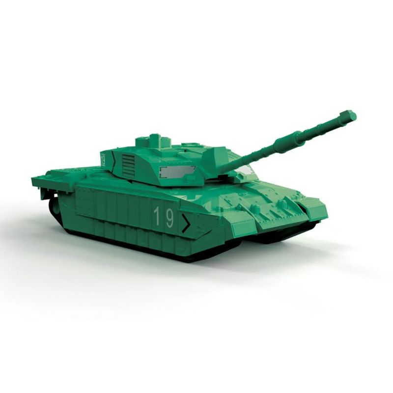 Airfix 6022 QUICKBUILD Challenger Tank Green