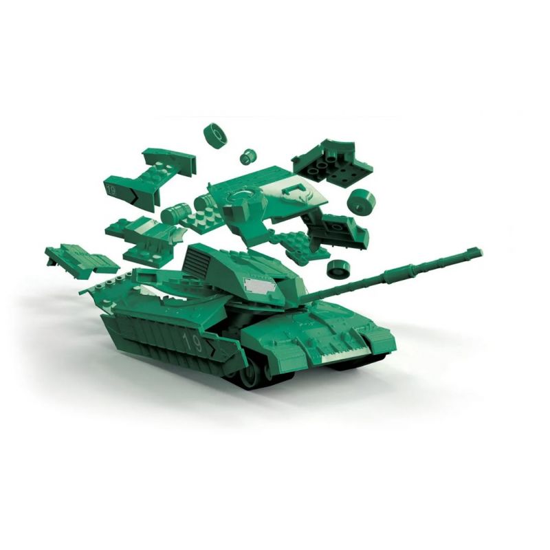 Airfix 6022 QUICKBUILD Challenger Tank Green