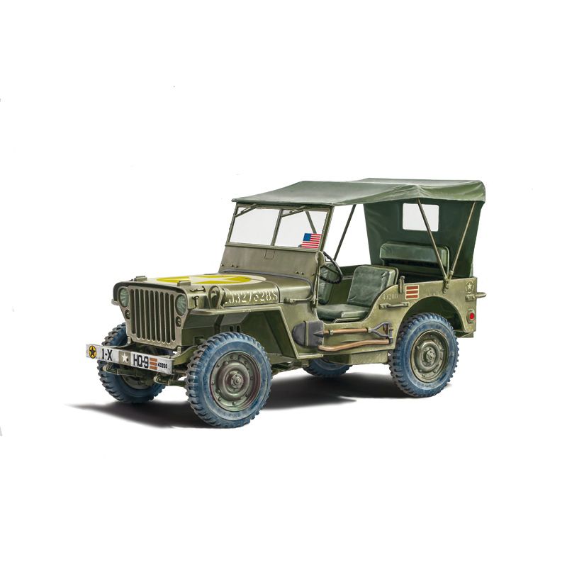 Italeri 3635s Jeep Willys MB