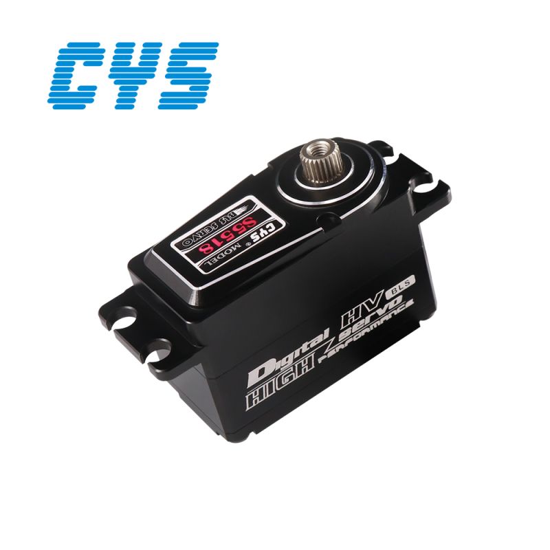 CYS-BLS5518 1/10 racing lowprof fast servo