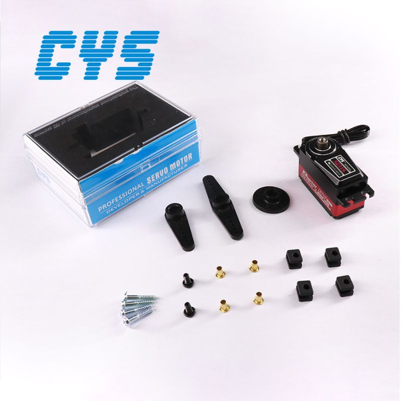 CYS-S2318 1/10 digitális alacsony profilú szervó 6,5-8,5kg