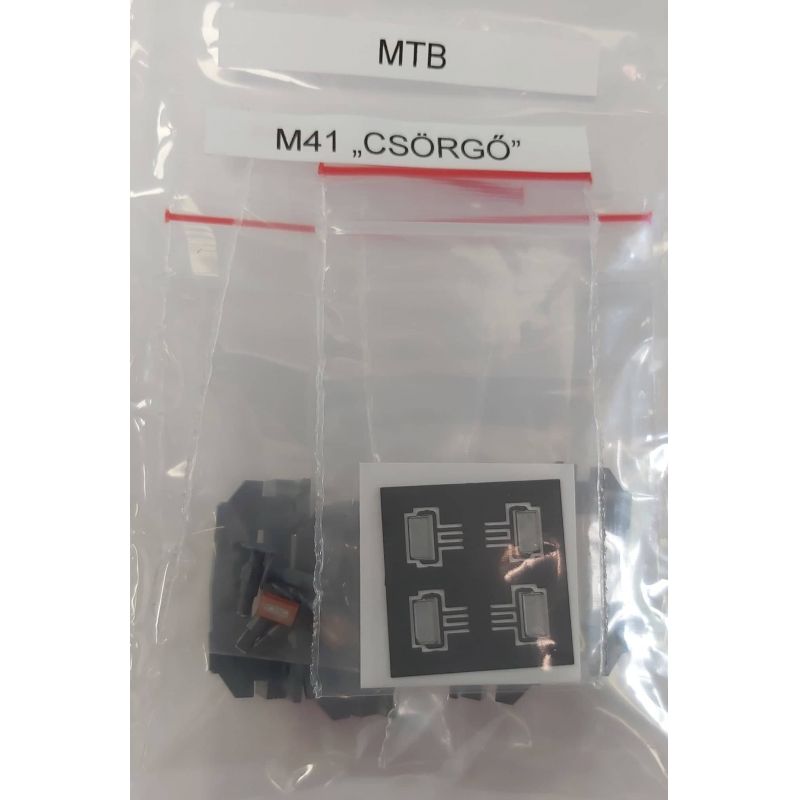 Digitools Optikai feljavító készlet MTB M41 Csörgő dízelmozdonyhoz