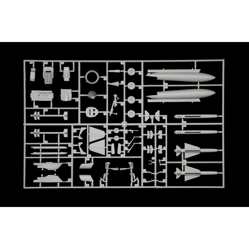 2790S ITALERI Bye-bye Mirage F1 1:48