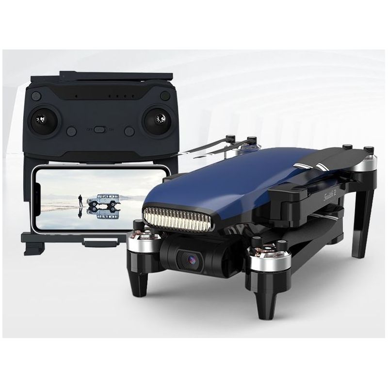 C-Fly Faith 2 PRO 4K GPS 3 tengelyes kamerás drón - kék