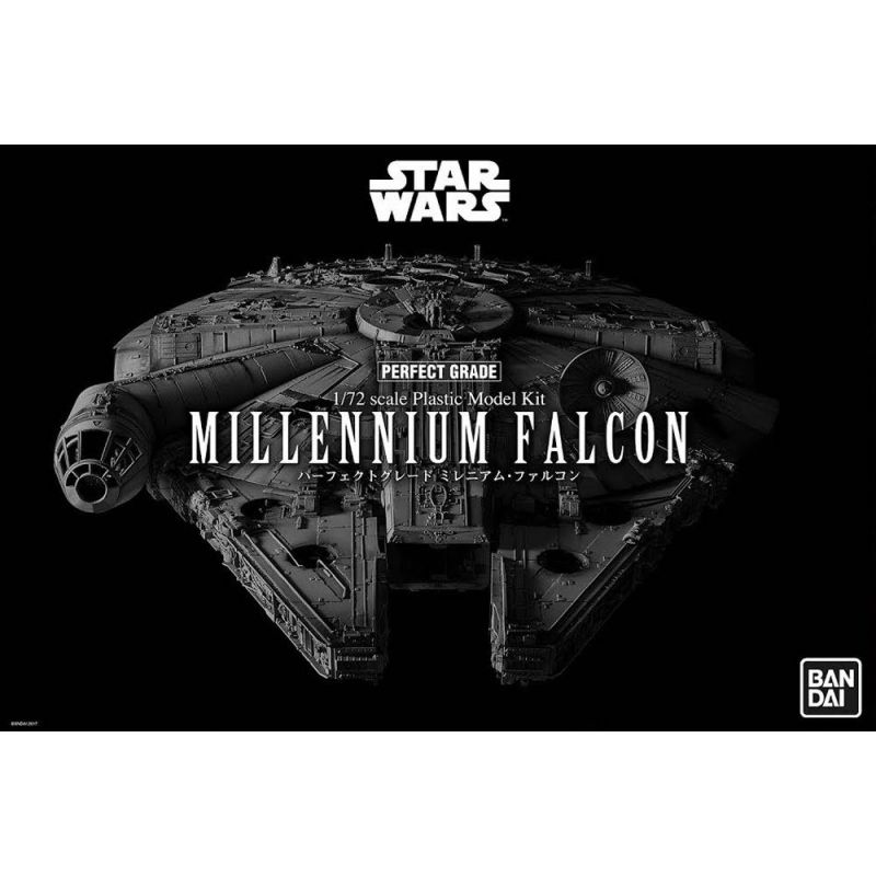 Revell 01206 Millennium Falcon Perfect Grade epoche 6