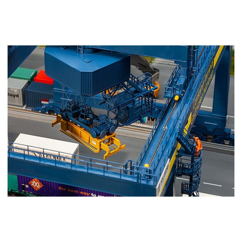 Faller 120291 Containerbrücke GVZ Hafen Nür