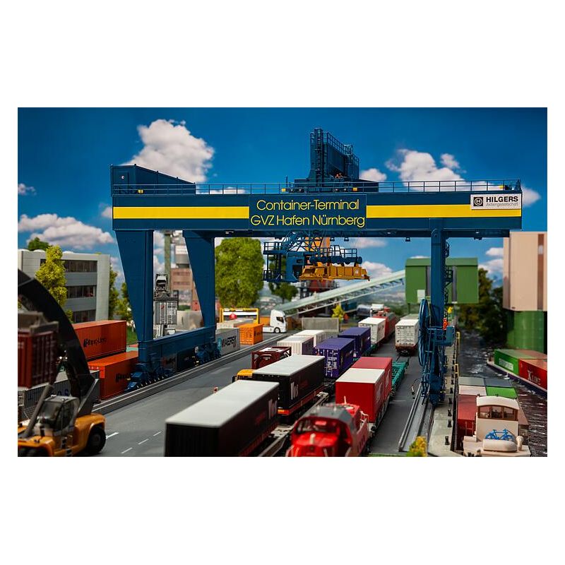 Faller 120291 Containerbrücke GVZ Hafen Nür