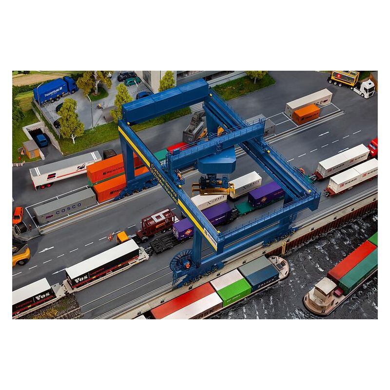 Faller 120291 Containerbrücke GVZ Hafen Nür